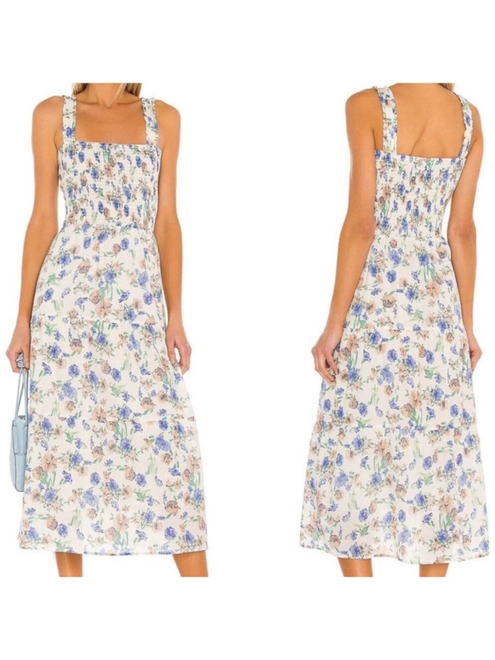 Heartloom “Ronnie Dress” in Bellflower